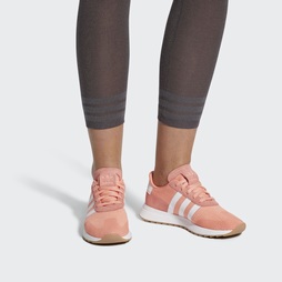Adidas FLB_Runner Női Originals Cipő - Narancssárga [D32739]